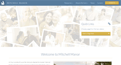Desktop Screenshot of mitchellmanorin.com